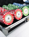 Набор для покера Premium на 500 фишек